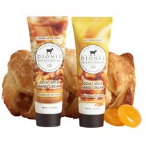 Creme para mãos Duo Dionis Goat Milk Apple Butterscotch Fall