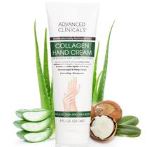 Creme para mãos e corpo Advanced Clinicals Collagen 240 ml Creme para mãos e corpo Advanced Clinicals Collagen 240 ml