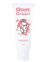 Creme para mãos e corpo, leite de cabra com óleo de coco 100mL