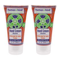 Creme para mãos e cotovelos e pés Human+Kind Watermelon 50 ml, pacote com 2