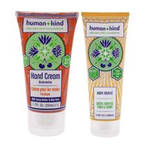 Creme para mãos e cotovelos e suflê corporal Human+Kind Watermelon