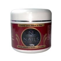 Creme Para Mãos e Pés 120g Nails Creme Para Mãos e Pés 120g Nails