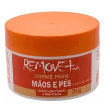 Creme Para Mãos E Pés A Base De Uréia 250g - Remove Mais