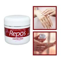 Creme para Mãos e Pés com Uréia Repos 120g