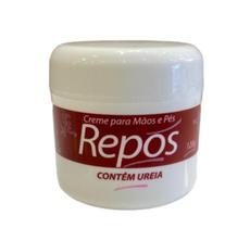 Creme para Mãos e Pés Hidratante Amaciante Anti-ressecamento Elimina Rachaduras com Uréia Repos Creme para Mãos e Pés Hidratante Amaciante Anti-ressecamento Elimina Rachaduras com Uréia Repos