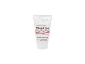 Creme para Mãos e Pés Poty 120g Creme para Mãos e Pés Poty 120g