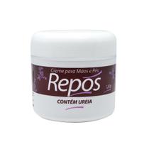 Creme para maos e pes repos c/ ureia 120g - pote
