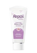 Creme para Mãos e Pés Sensíveis e Delicados Hidratante Amaciante ideal para Gestantes e Diabéticos Repos Creme para Mãos e Pés Sensíveis e Delicados Hidratante Amaciante ideal para Gestantes e Diabéticos Repos