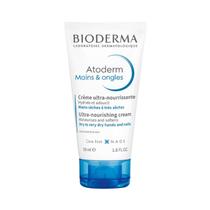 Creme para mãos e unhas Bioderma Atoderm 50mL Creme para mãos e unhas Bioderma Atoderm 50mL