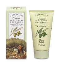 Creme para mãos e unhas L'Erbolario Repair Dry Skin 75mL
