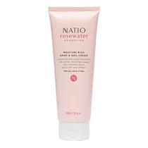 Creme para mãos e unhas Natio Australia Rosewater 100mL Creme para mãos e unhas Natio Australia Rosewater 100mL