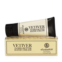 Creme para mãos Elizabeth W Shea Butter 7% c/ Vetiver 100mL
