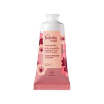 Creme Para Mãos Flor De Pêssego E Jasmim Tododia Natura 50ml