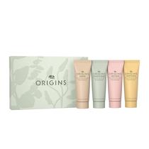 Creme para mãos Gift Set Origins suaviza a pele seca com glicerina