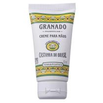 Creme para Mãos Granado - Terrapeutics Castanha do Brasil