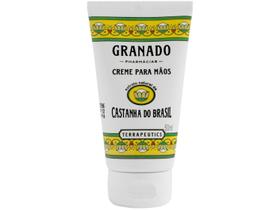 Creme para Mãos Granado - Terrapeutics Castanha do Brasil