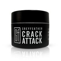 Creme para mãos Greyfeather Crack Attack para mãos secas e rachadas