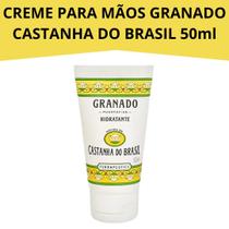 Creme para Mãos Hidratante Castanha do Brasil Terrapeutics Granado 50ml