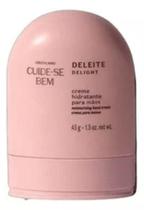 Creme Para Mãos Hidratante Desodorante Cuide-se Bem Deleite 45g
