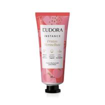 Creme para Mãos Hidratante Perfumado Frutas Vermelhas Eudora Instance 30g