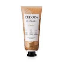 Creme para Mãos Hidratante Perfumado Karité Eudora Instance 30g