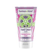 Creme para mãos Human+Kind Hidratante Lavanda 50mL para pele seca