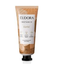 Creme para Mãos Instance Karité 30g Eudora Creme para Mãos Instance Karité 30g Eudora