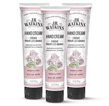 Creme para mãos J.R. Watkins Hidratante Natural 100mL, pacote com 3 Creme para mãos J.R. Watkins Hidratante Natural 100mL, pacote com 3