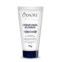 Creme para Mãos L'amore Ideal com Ureia e Óleo de Macadâmia 70g Creme para Mãos L'amore Ideal com Ureia e Óleo de Macadâmia 70g