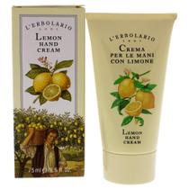 Creme para mãos L'Erbolario Lemon Dry Hands 75mL com glicerina