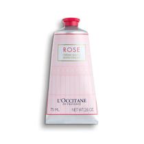 Creme para mãos L'Occitane Hidratante Rosa com Manteiga de Karité 75mL