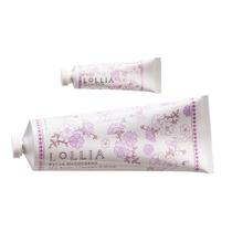 Creme para mãos LOLLIA Relax Lavender & Honey, pacote de 120 ml e 10 mL