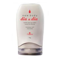 Creme Para Mãos Luvas De Silicone/ Morango Com Chocolate Creme Para Mãos Luvas De Silicone/ Morango Com Chocolate