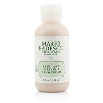 Creme para mãos Mario Badescu Frutas e Vitamina A para todos os tipos de pele