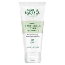 Creme para Mãos Mario Badescu Rose com Vitamina E - 90ml - Unissex