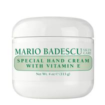 Creme para mãos Mario Badescu Special com vitamina E para toda a pele