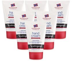 Creme para Mãos Neutrogena Norwegian Formula - Sem Perfume - 50mL (6 Unidades)