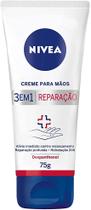 Creme para Mãos Nivea 3 em 1 Reparação 75ml