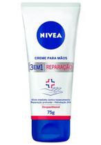 Creme Para Mãos NIVEA 3 em 1 Reparação