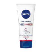 Creme para Mãos Nivea 3em1 Reparação Dexpanthenol 75g