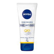 Creme para Mãos NIVEA Q10 Plus Reparação 75g Creme para Mãos NIVEA Q10 Plus Reparação 75g