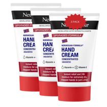Creme para mãos Norwegian Concentrado Sem Perfume 50mL x3