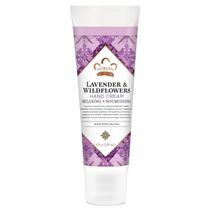 Creme para mãos Nubian Heritage Lavender & Wildflowers 120 ml com Vit E