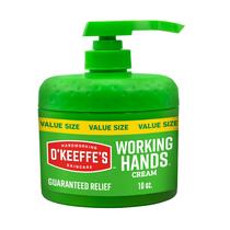 Creme para mãos O'Keeffe's Working Hands 300 ml Pump Jar Extreme Dry Creme para mãos O'Keeffe's Working Hands 300 ml Pump Jar Extreme Dry