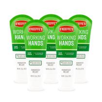 Creme para mãos O'Keeffe's Working Hands 85 ml (pacote com 5)