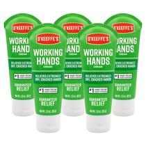 Creme para mãos O'Keeffe's Working Hands 90 ml (pacote com 5)