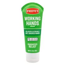 Creme para mãos O'Keeffe's Working Hands, tubo de 90 ml, pacote com 1