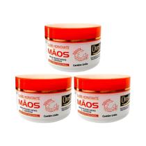 Creme Para Maos Ouribel 250G Hidratante - Kit Com 3Un