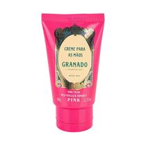 Creme Para Mãos Pink Granado 60g Hidratação Profunda