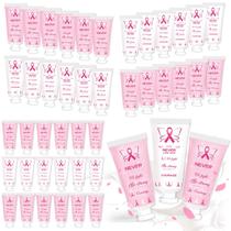 Creme para mãos Piuaeue Breast Cancer Awareness, 50 unidades, tamanho de viagem Creme para mãos Piuaeue Breast Cancer Awareness, 50 unidades, tamanho de viagem
